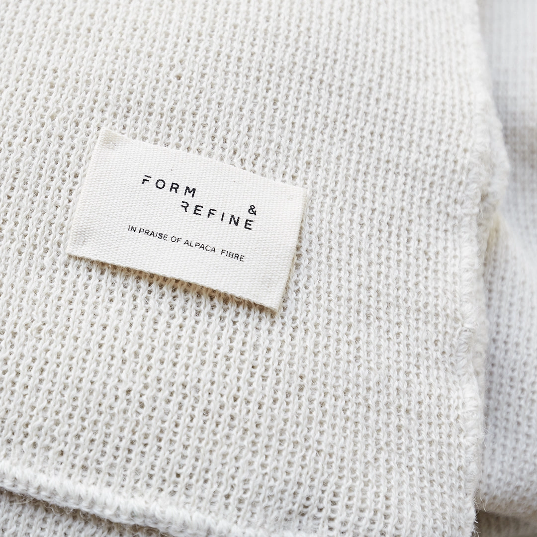 Aymara Plaid Throw - Pattern