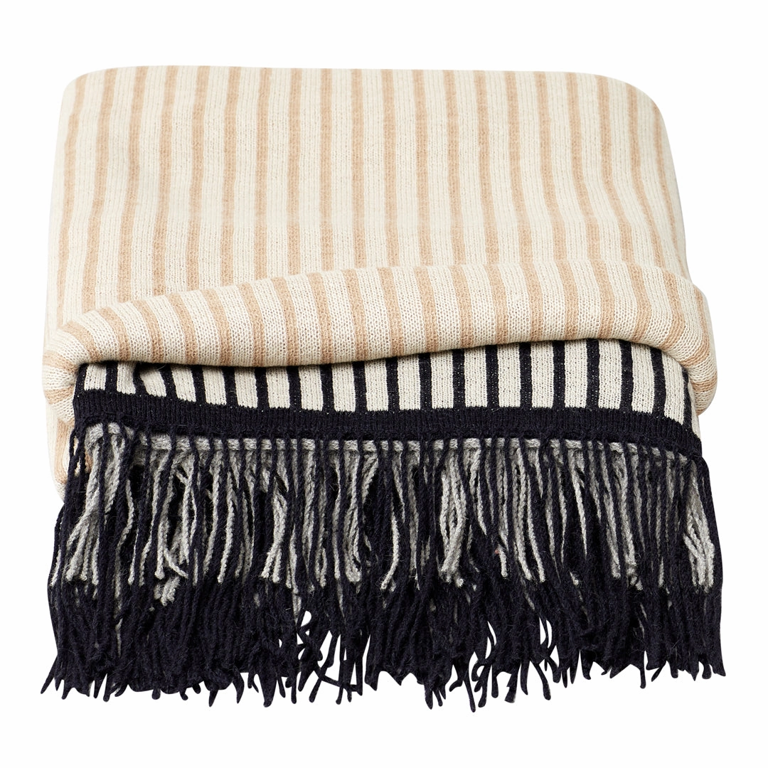 Aymara Plaid Throw - Pattern