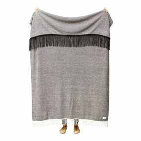 Aymara Plaid Throw - Pattern modern art object