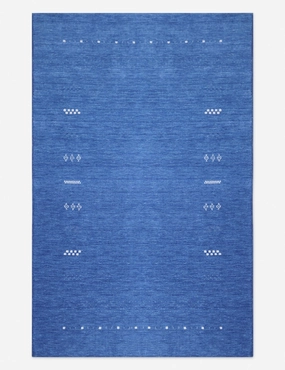 Azar Hand-Loomed Wool Rug trendy fashion rug