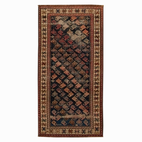 Azarbayjan C.1930 minimalist everyday rug