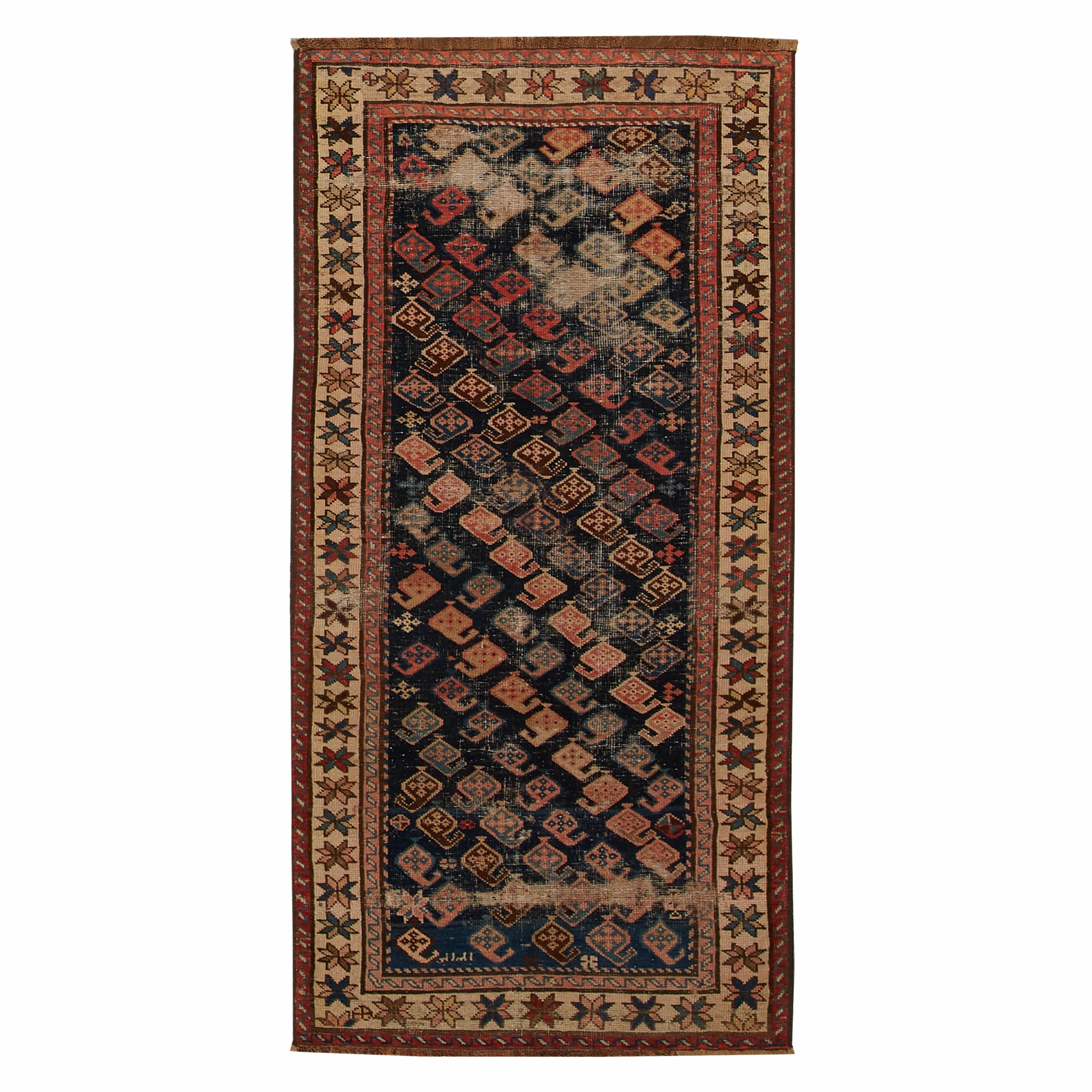 Azarbayjan C.1930 minimalist everyday rug