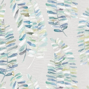 Azolla Printed Cotton Fabric (By The Metre) Capri elegant table cloth  