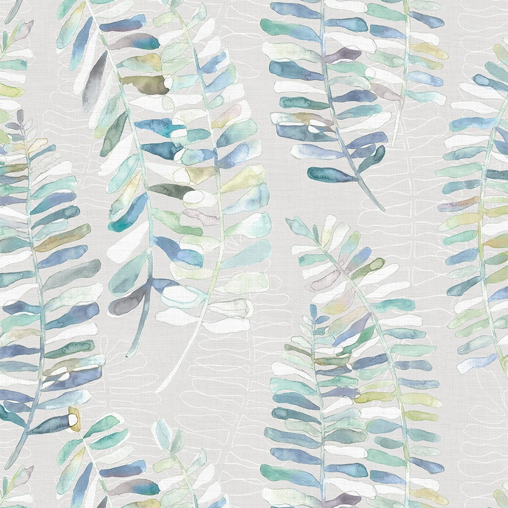 Azolla Printed Cotton Fabric (By The Metre) Capri elegant table cloth  