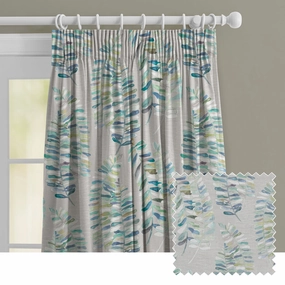 Azolla Printed Made to Measure Curtains Capri patterned fashion rug  