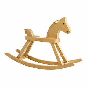 Babies Rocking Horse modern art object