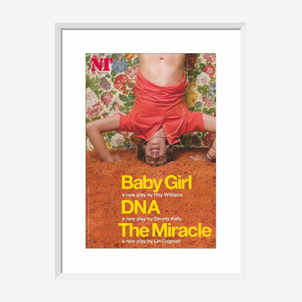 Baby Girl; DNA; The Miracle 2008 Print