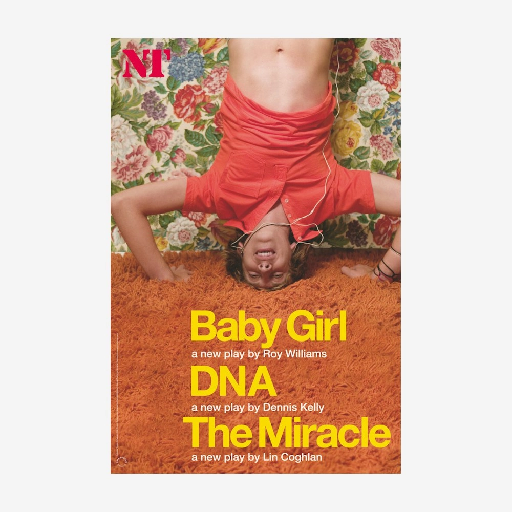 Baby Girl; DNA; The Miracle 2008 Print aesthetic poster wallpaper