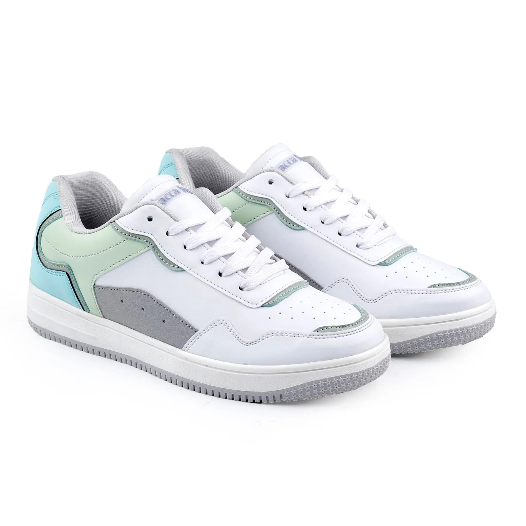 Bacca Bucci LUCY Flache Sneaker mit niedrigem Schaft für Damen