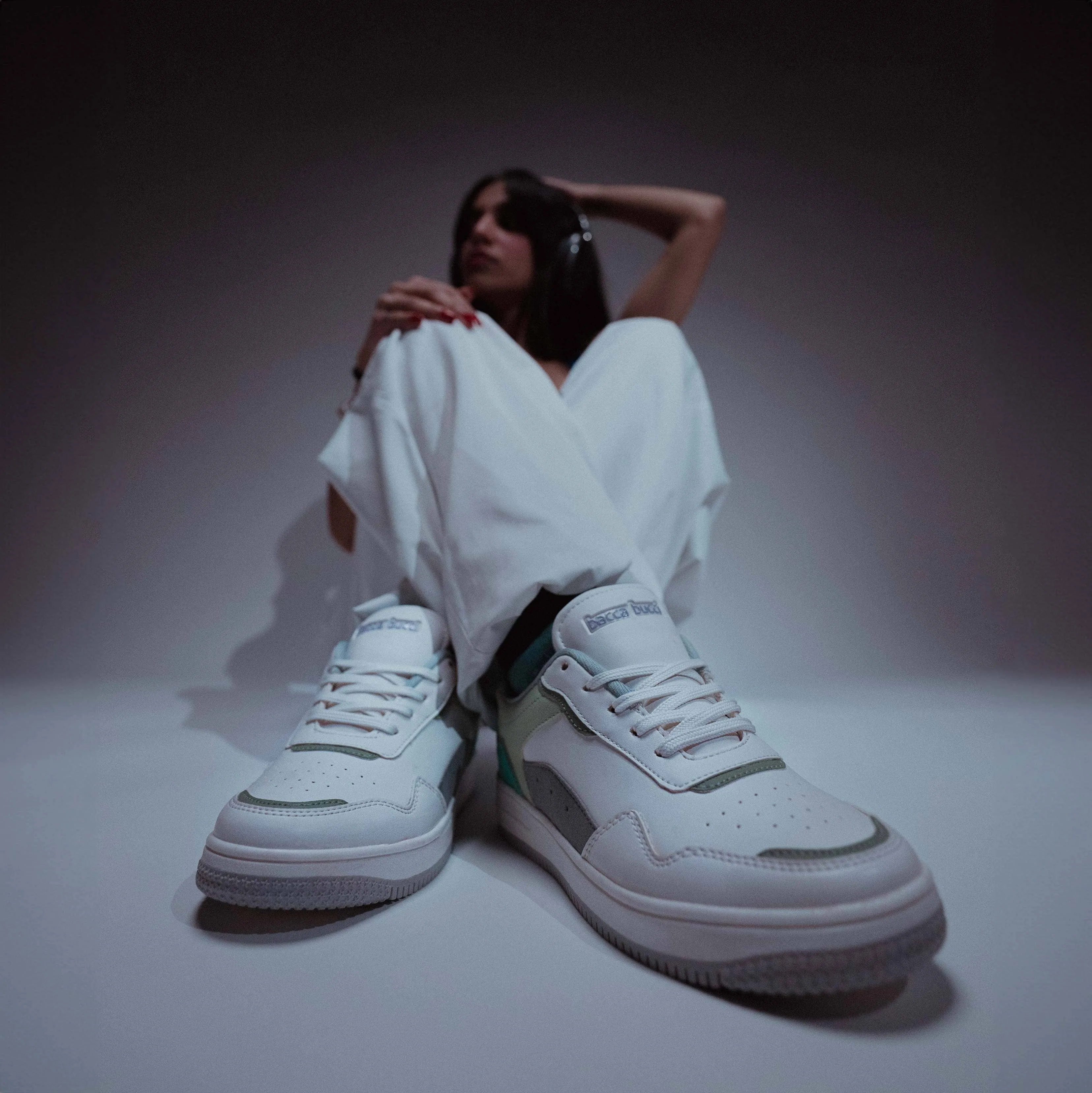 Bacca Bucci LUCY Flache Sneaker mit niedrigem Schaft für Damen