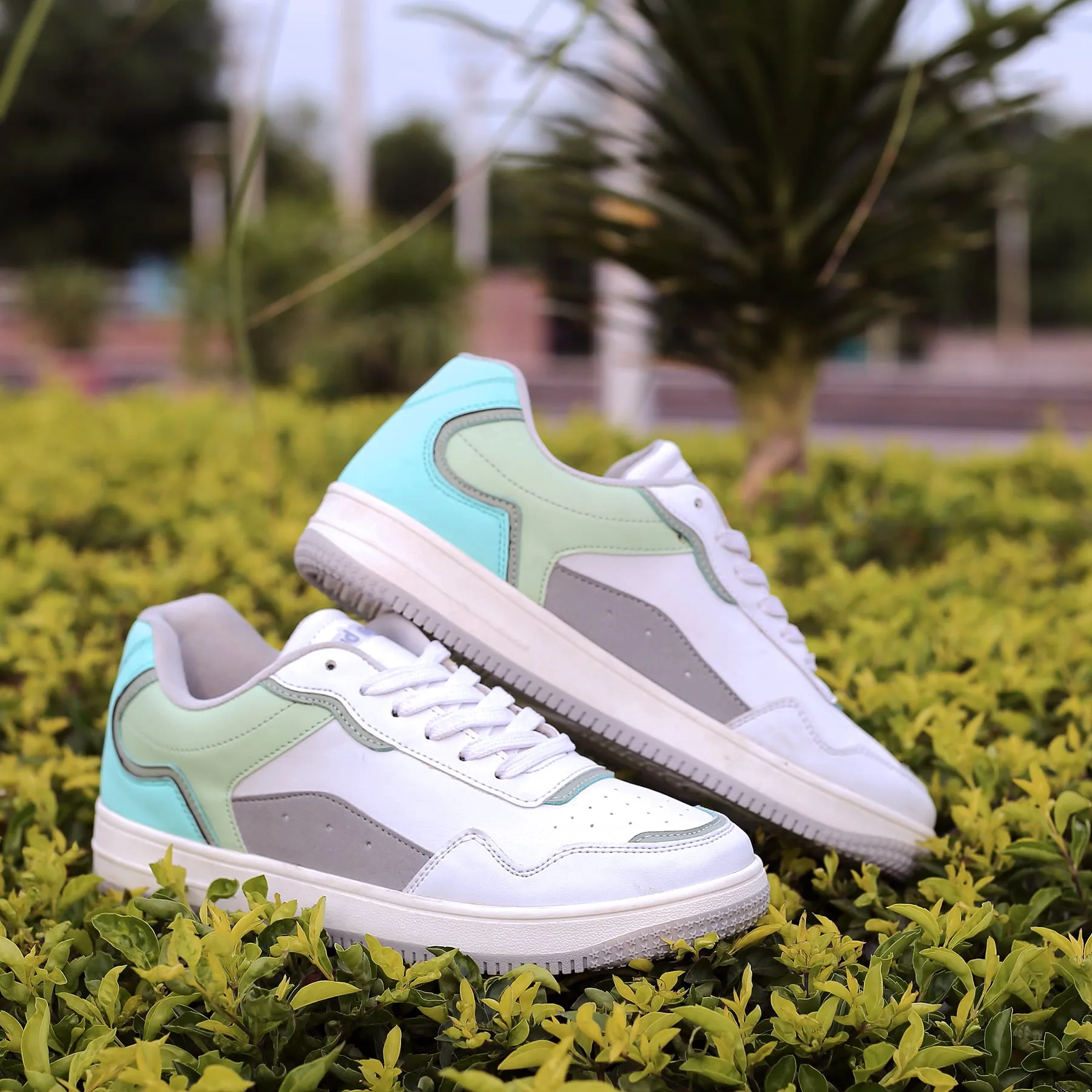 Bacca Bucci LUCY Flache Sneaker mit niedrigem Schaft für Damen