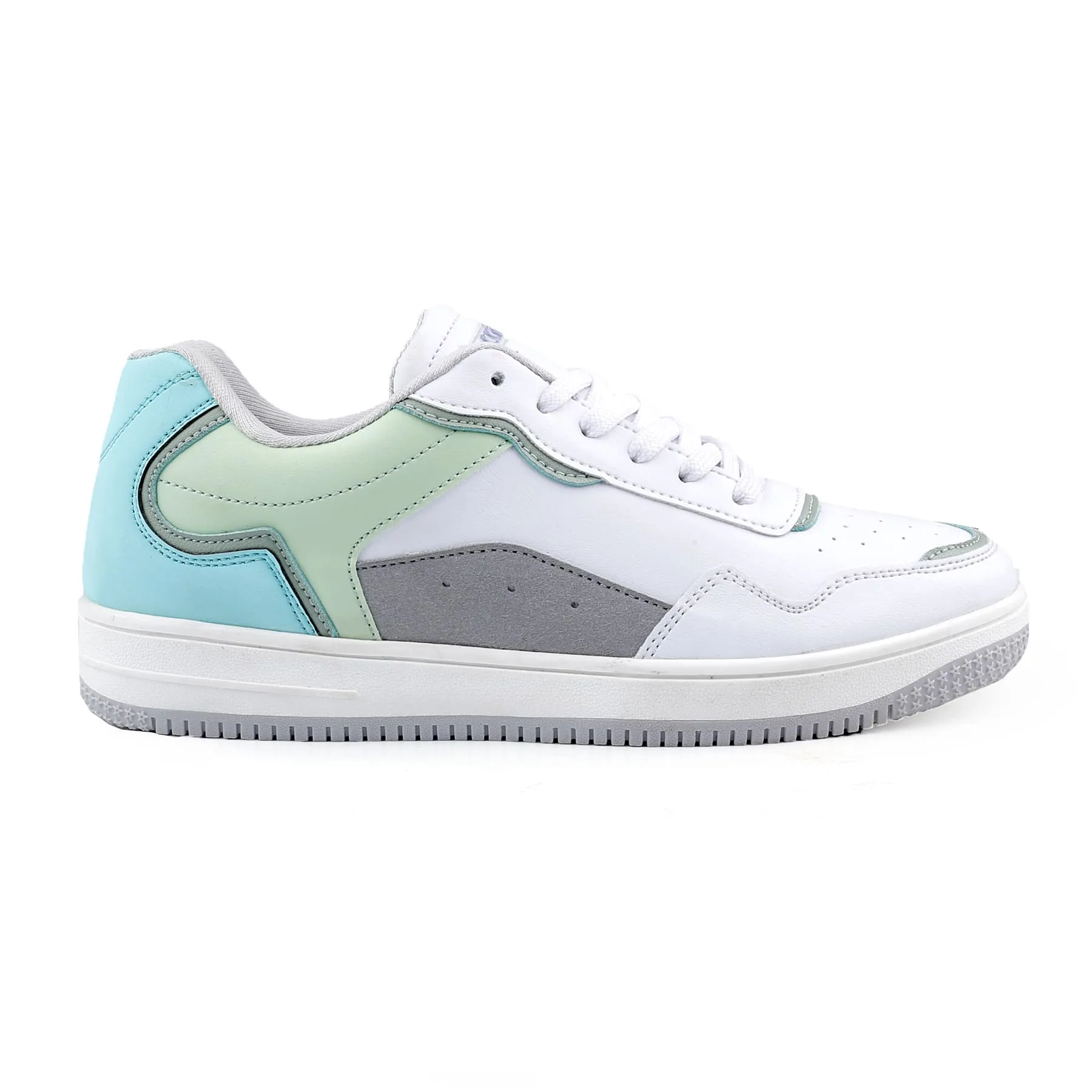 Bacca Bucci LUCY Flache Sneaker mit niedrigem Schaft für Damen
