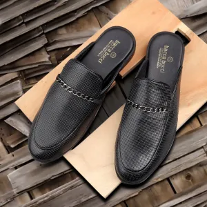 Bacca Bucci MAROKKO Mules Clogs Pantoffeln mit offener Ferse und bequemen Memory-Einlegesohlen