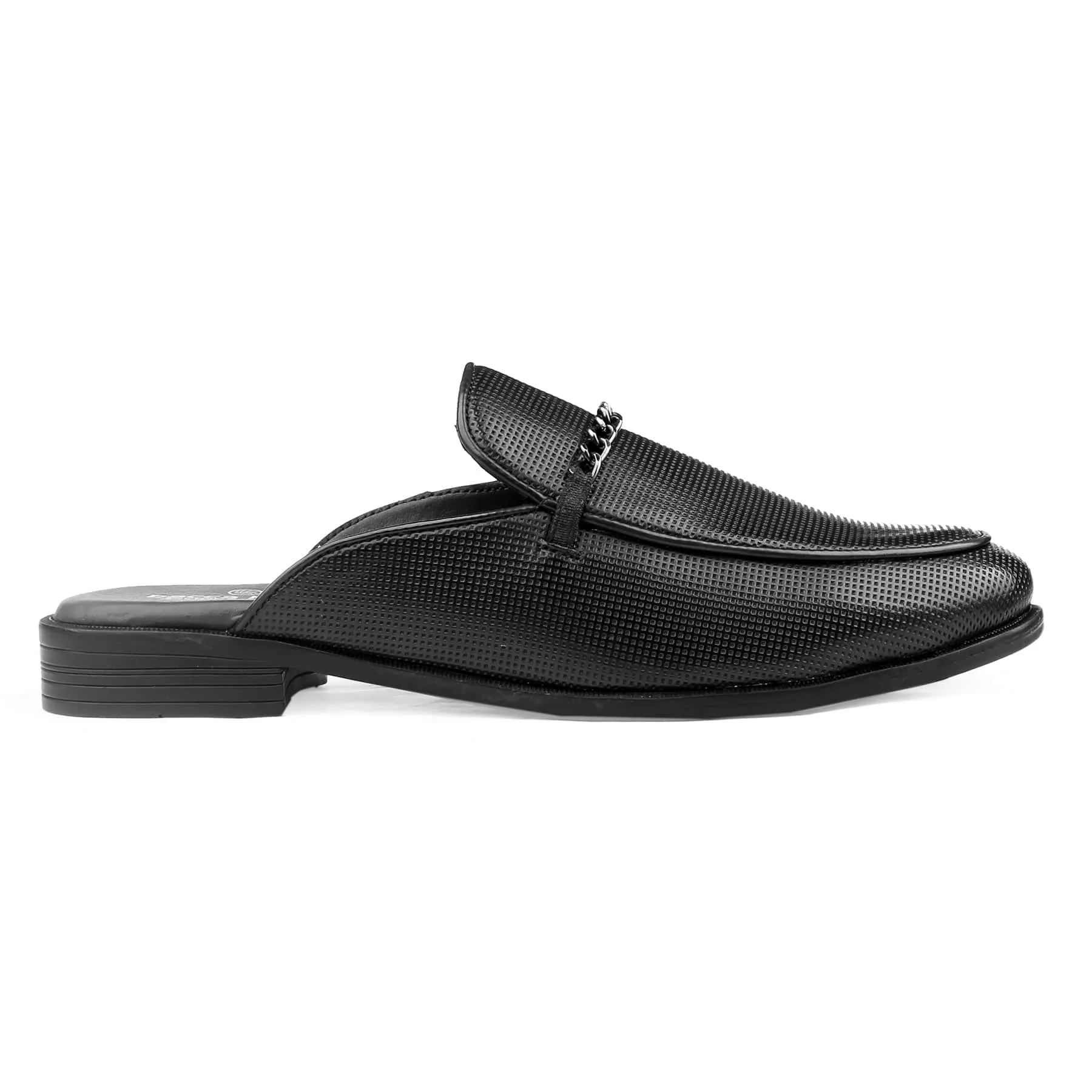 Bacca Bucci MAROKKO Mules Clogs Pantoffeln mit offener Ferse und bequemen Memory-Einlegesohlen