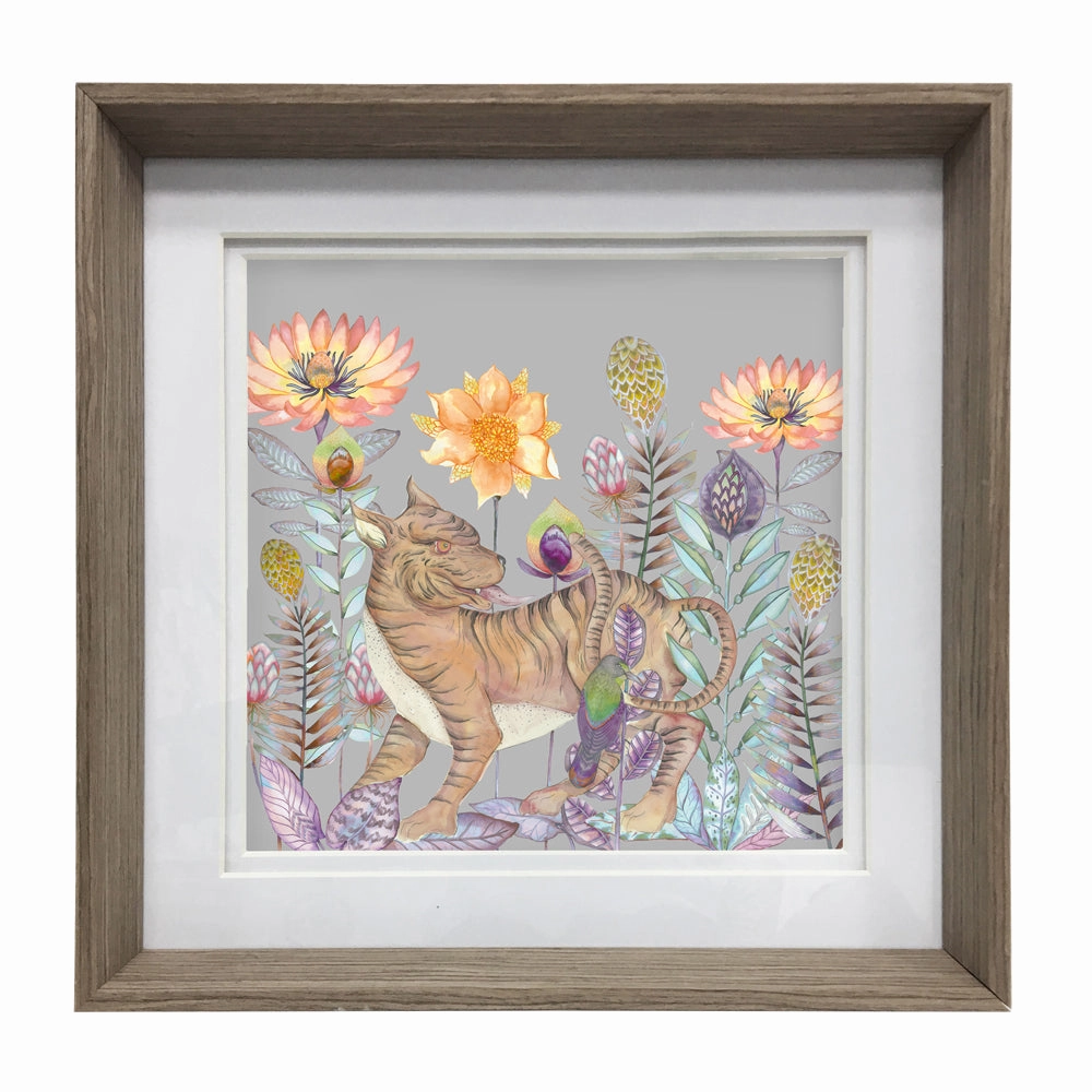 Baghdev Framed Print Nut