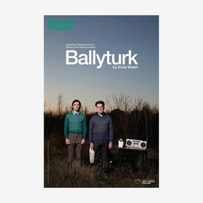 Ballyturk 2014 Print aesthetic poster wallpaper