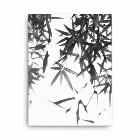 Bamboo Leaves Bamboo Leaves - canvas canvas mural art