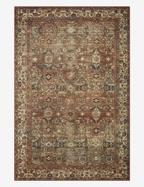 Banks II Rug by Magnolia Home by Joanna Gaines x Loloi trendy fashion rug