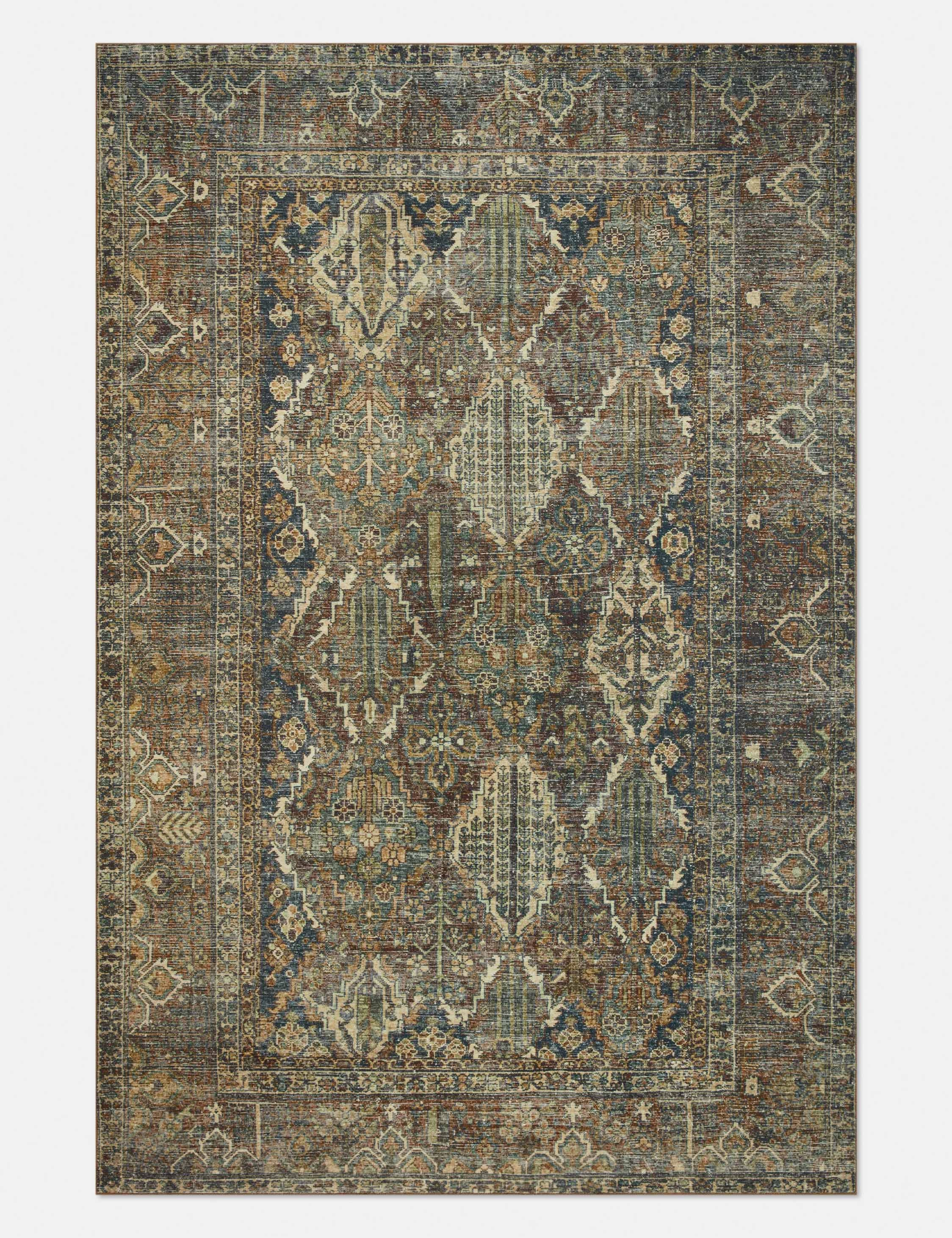 Banks III Rug by Magnolia Home by Joanna Gaines x Loloi trendy fashion rug