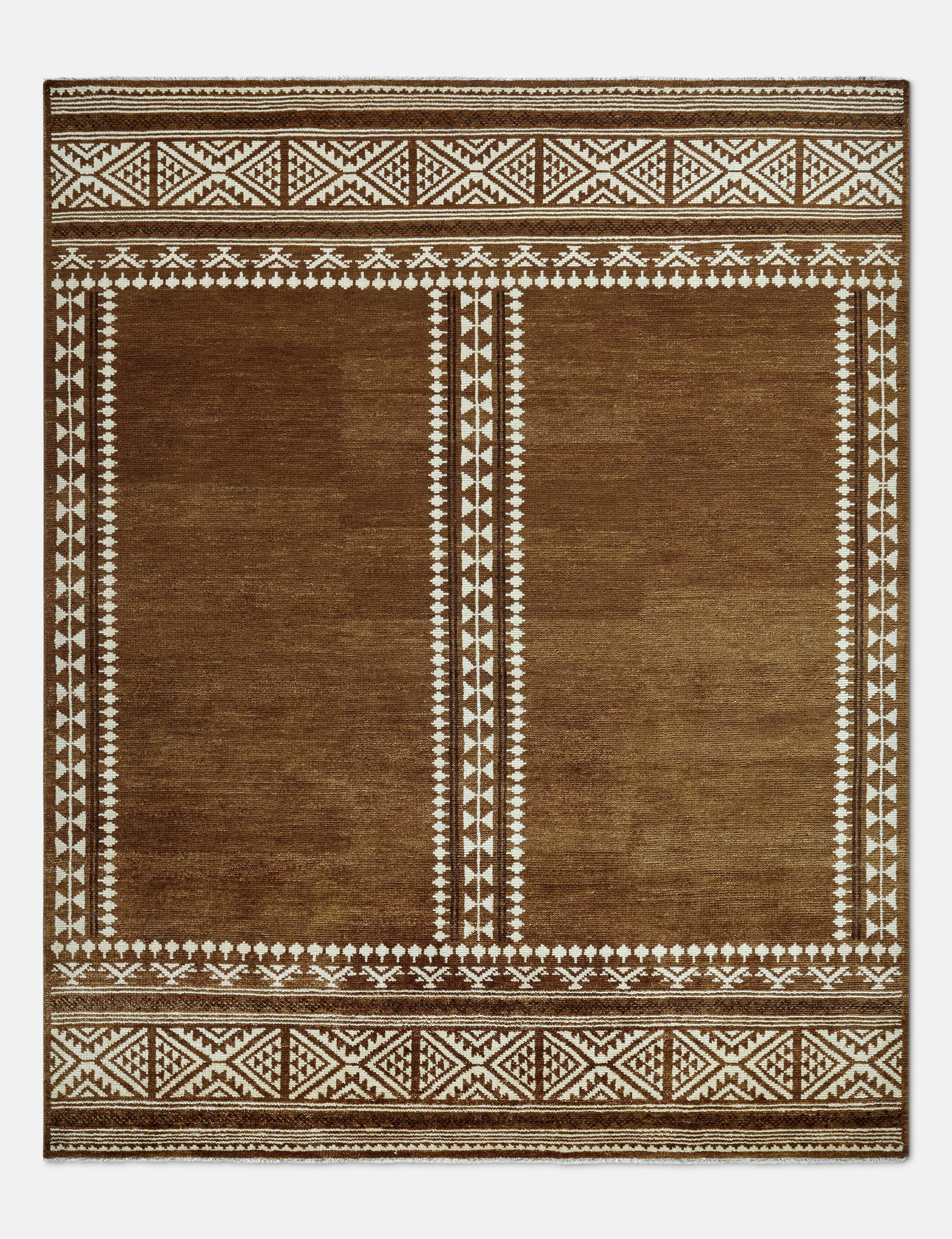 Baquero Hand-Knotted Wool Rug trendy fashion rug