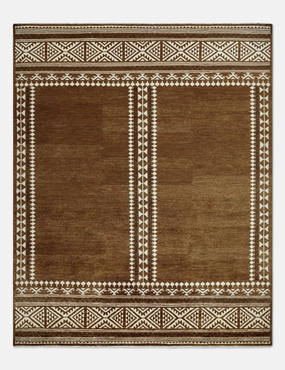 Baquero Hand-Knotted Wool Rug trendy fashion rug