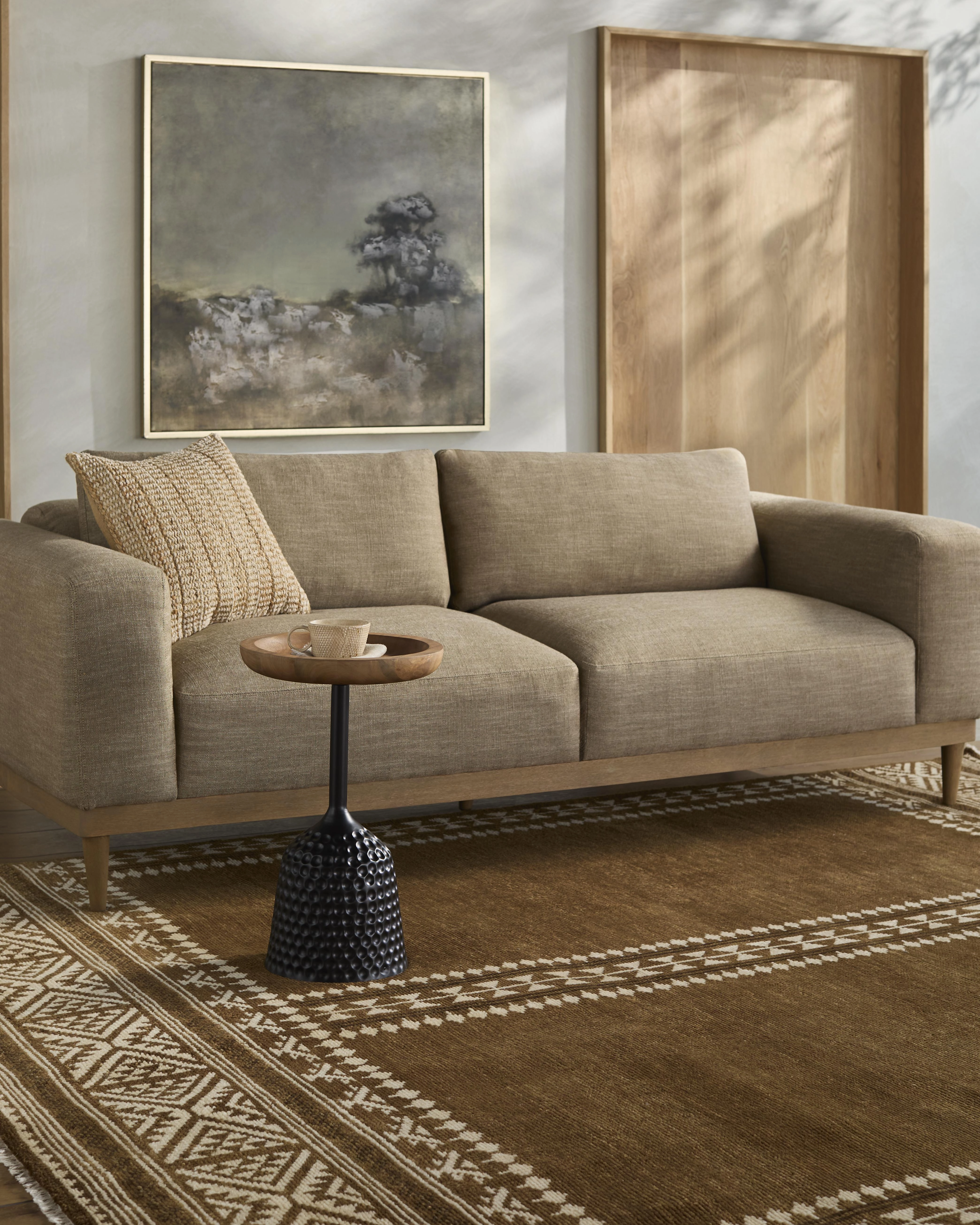 Baquero Hand-Knotted Wool Rug