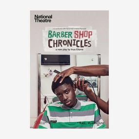 Barber Shop Chronicle 2017 Print aesthetic poster wallpaper