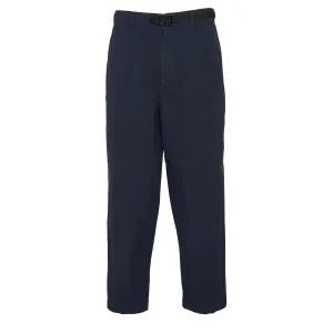 Barbour Grindle Gerade geschnittene Hose Klassisches Marineblau