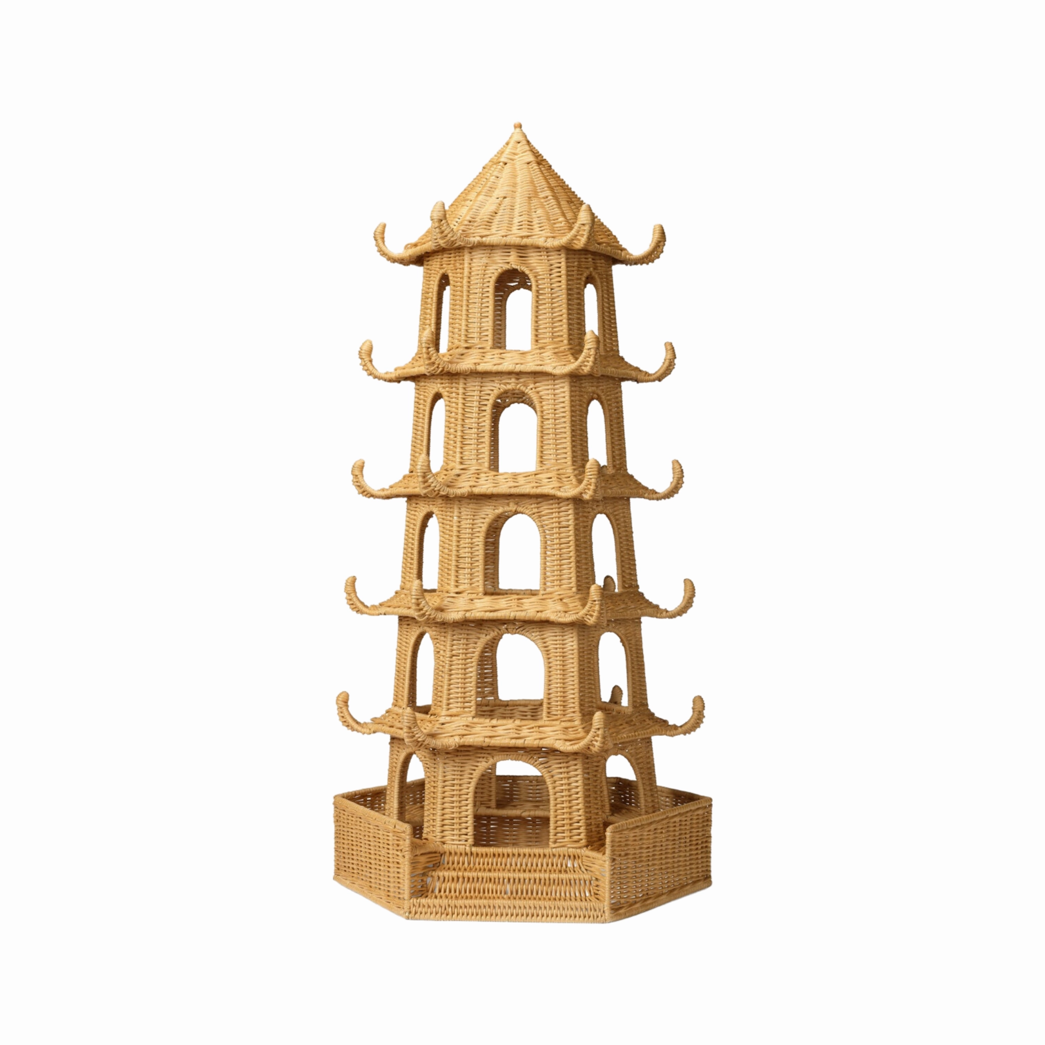 Bardot Five Tier Pagoda home display ornament