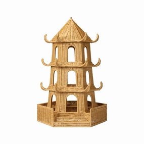 Bardot Three Tier Pagoda home display ornament