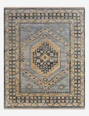 Barraza Hand-Knotted Wool Rug trendy fashion rug