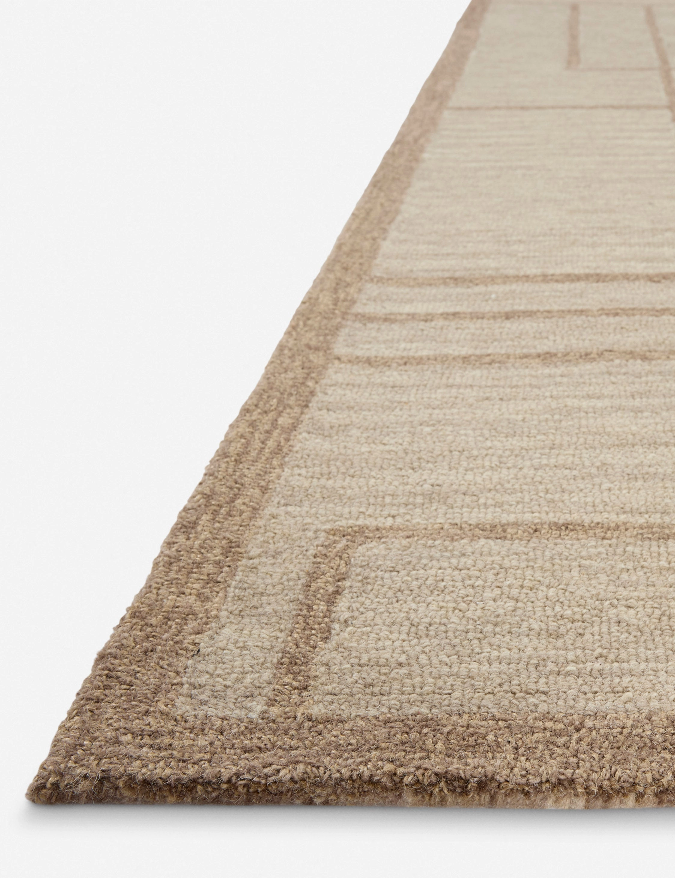 Barrow Hand-Tufted Wool-Blend Rug by Jeremiah Brent x Loloi