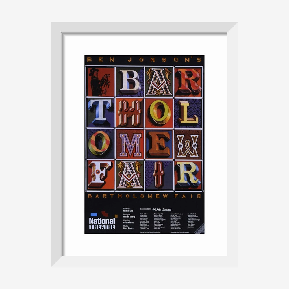 Bartholomew Fair 1988 Print