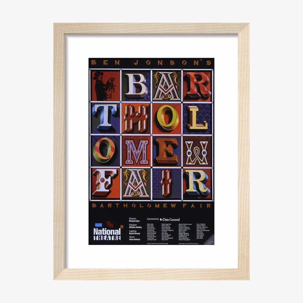 Bartholomew Fair 1988 Print
