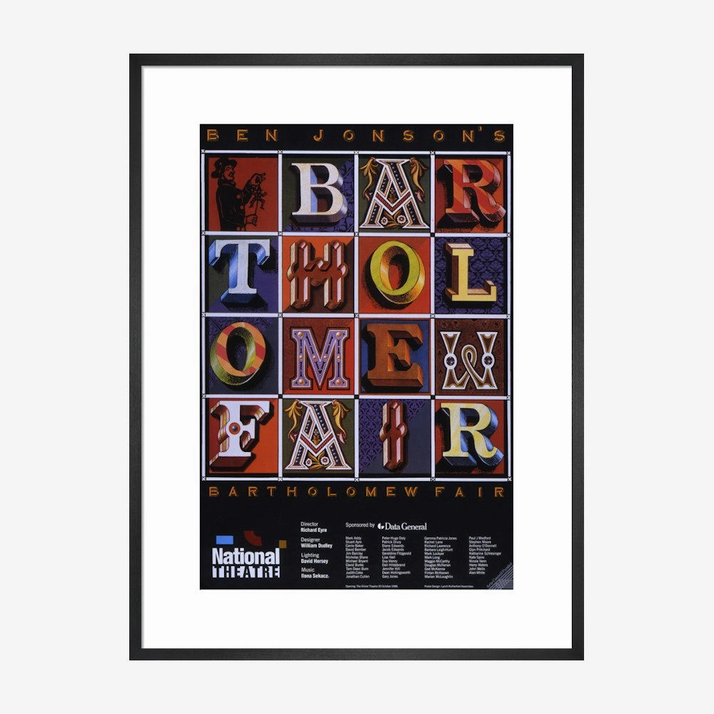 Bartholomew Fair 1988 Print