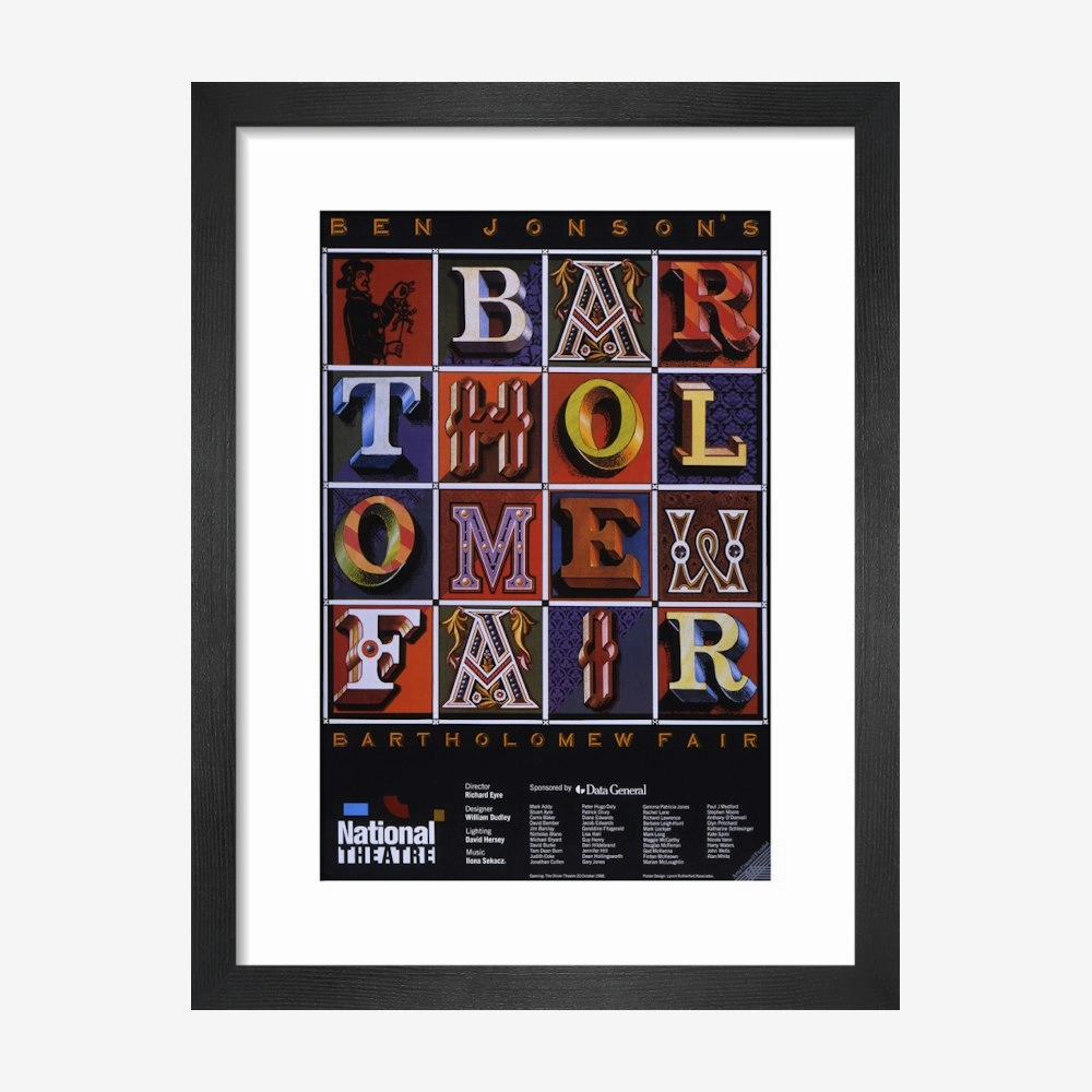 Bartholomew Fair 1988 Print