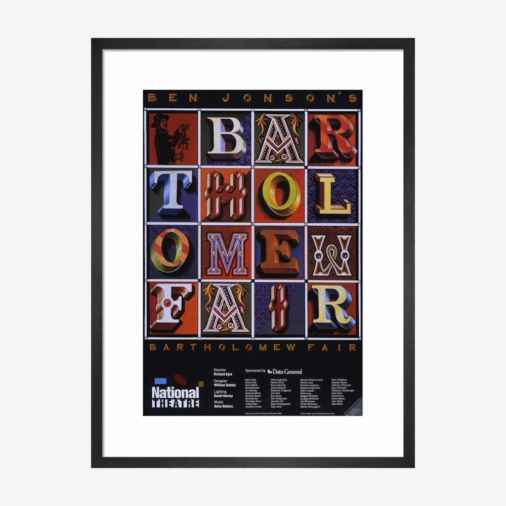 Bartholomew Fair 1988 Print
