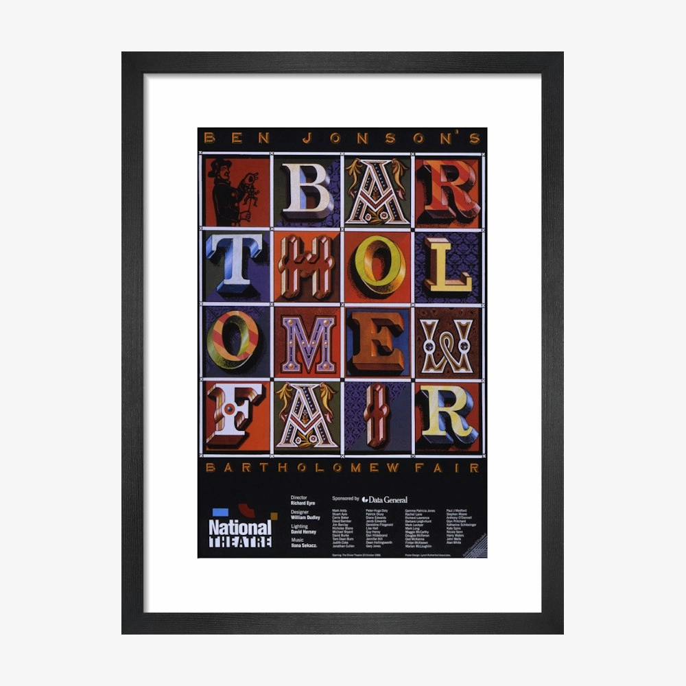 Bartholomew Fair 1988 Print