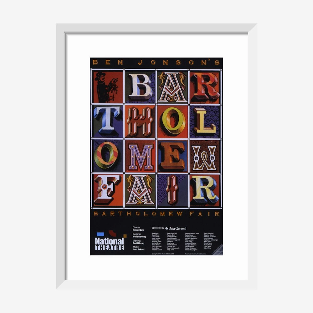 Bartholomew Fair 1988 Print