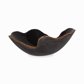 Basket Bowl Black elegant wall decor