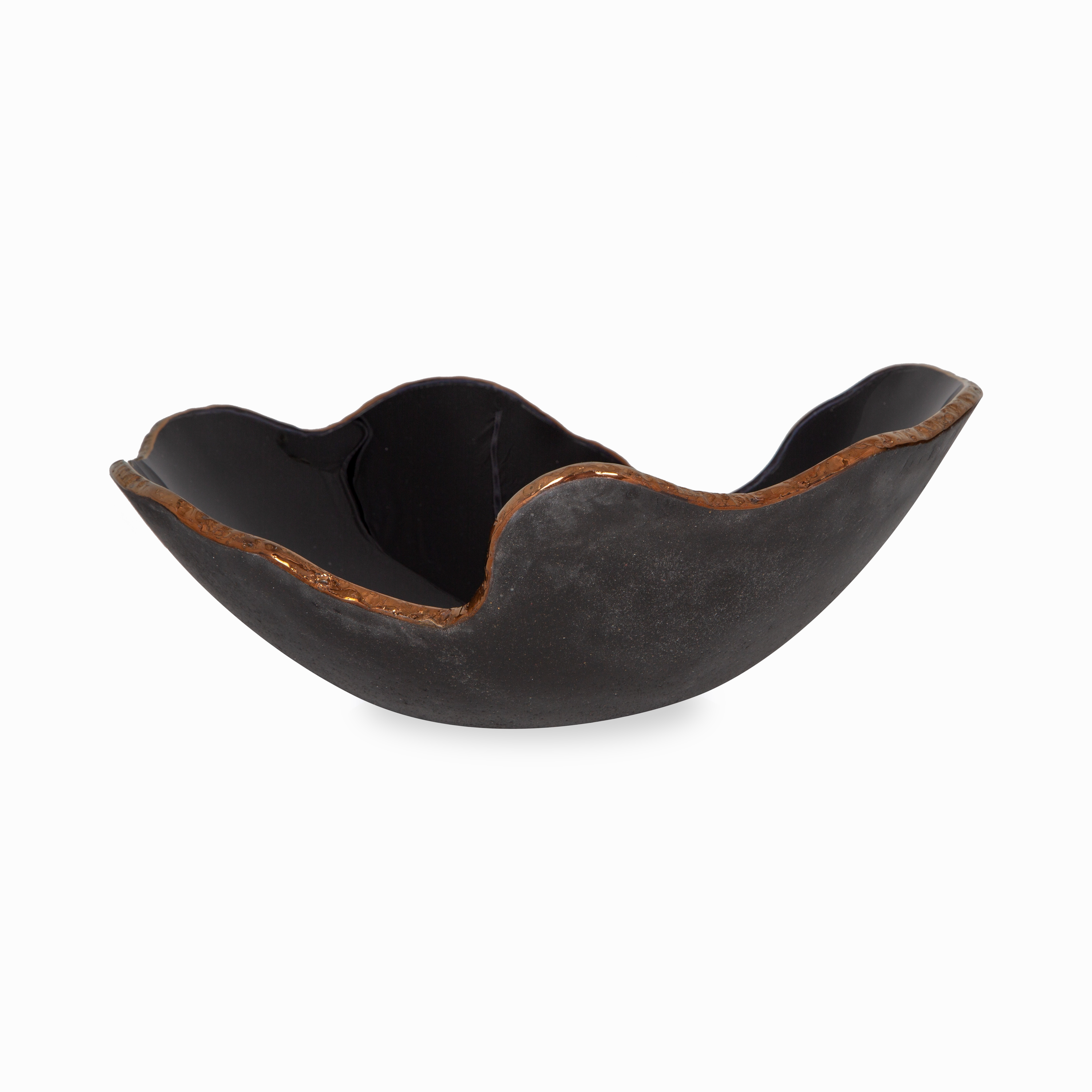 Basket Bowl Black elegant wall decor