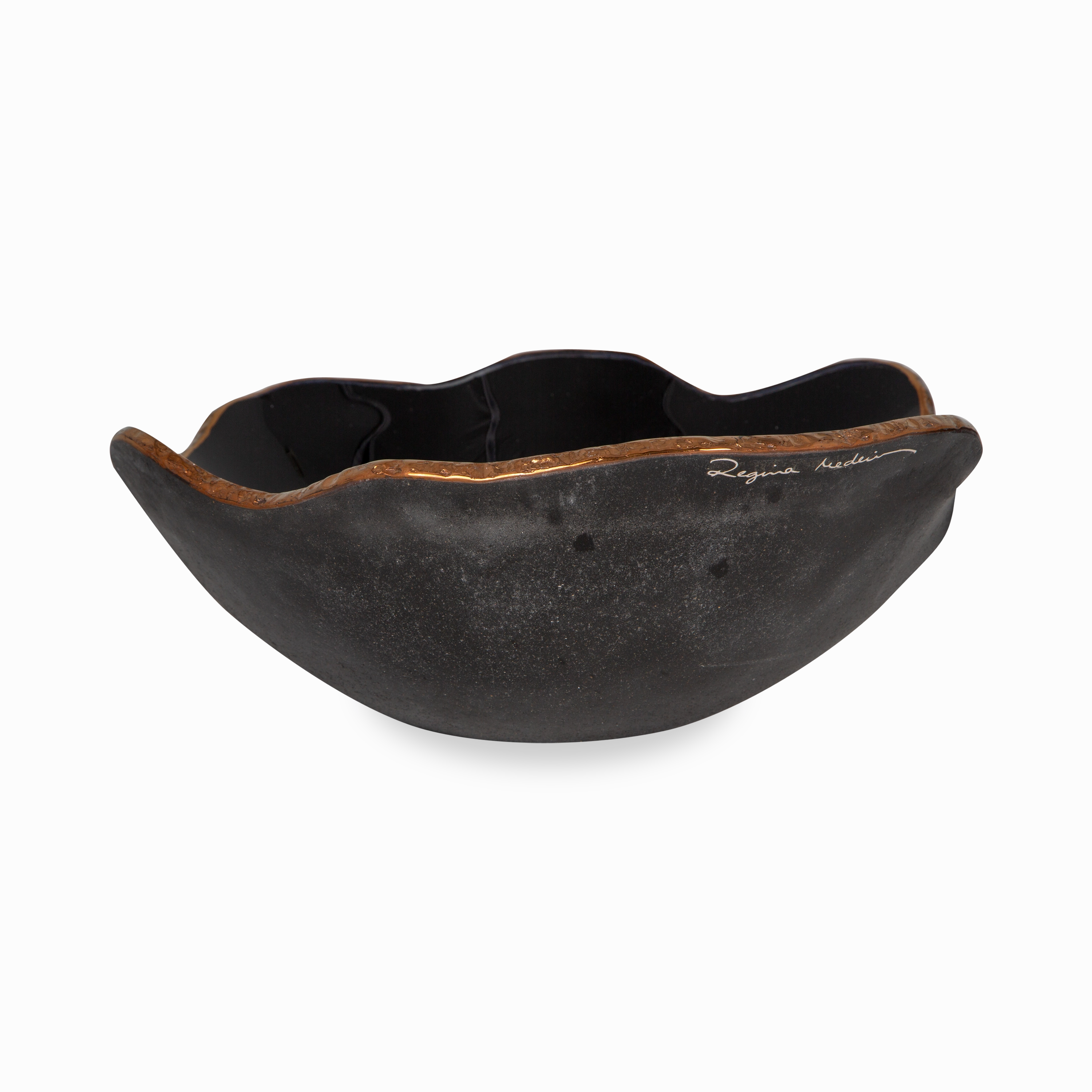 Basket Bowl Black