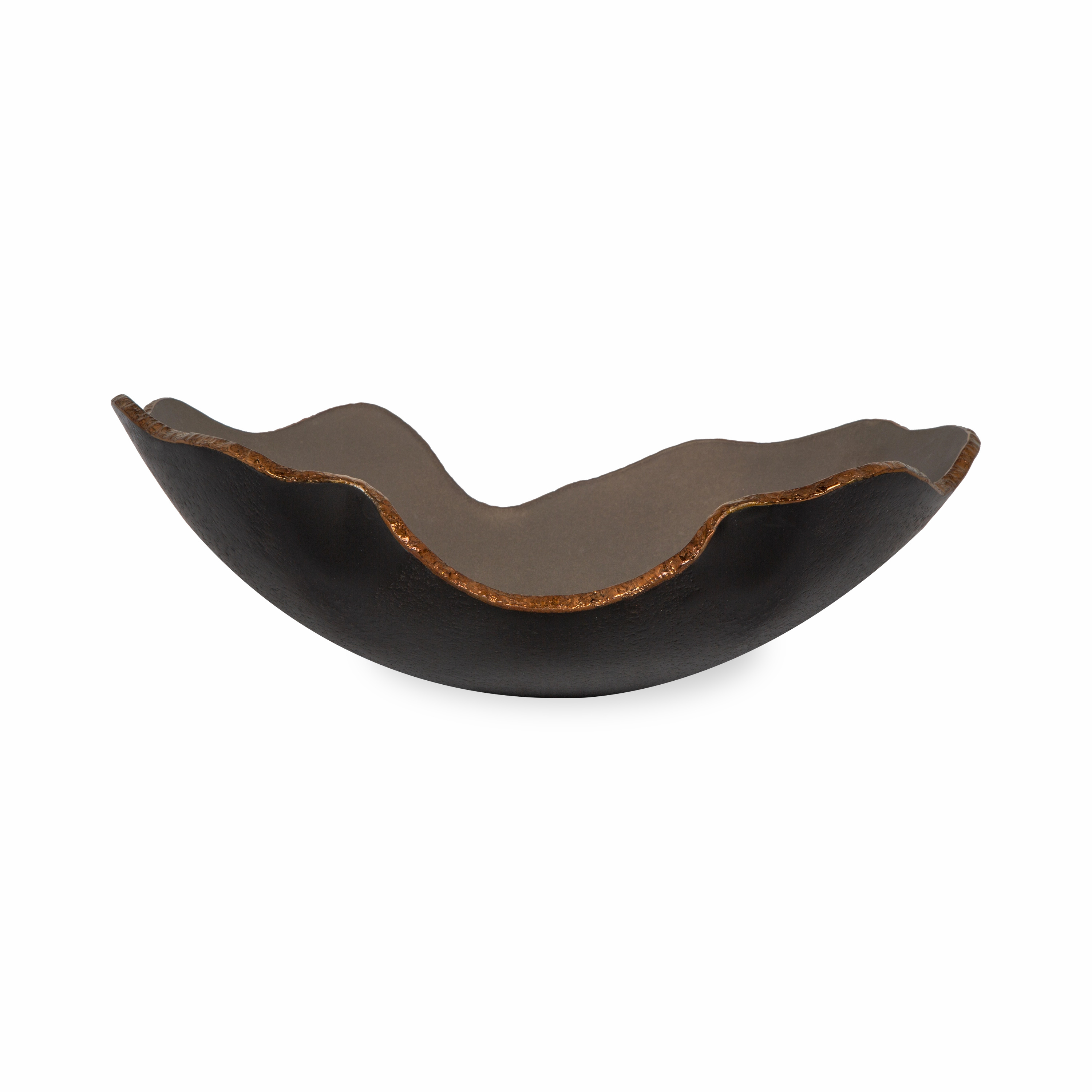 Basket Bowl Matte Black elegant wall decor