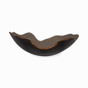 Basket Bowl Matte Black elegant wall decor