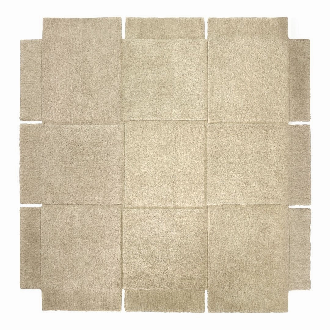 Basket Rug modern art object