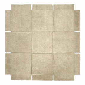 Basket Rug modern art object