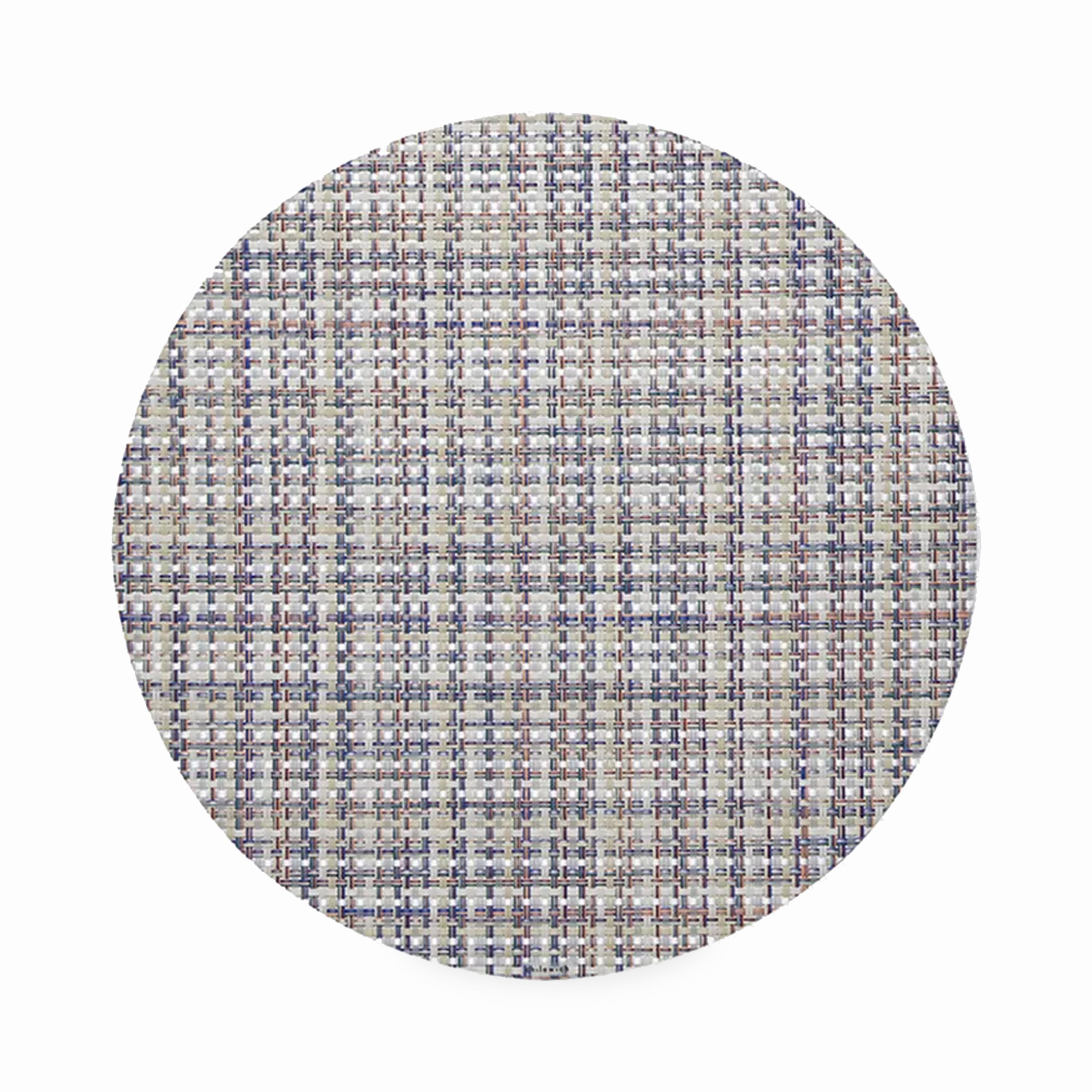 Basketweave Round Placemat elegant wall decor