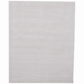 Batsal Ivory minimalist everyday rug
