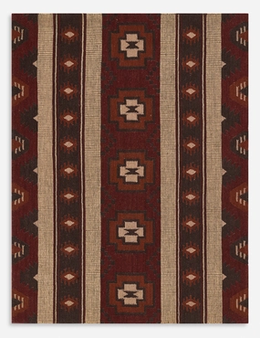 Batten Flatweave Wool Rug trendy fashion rug