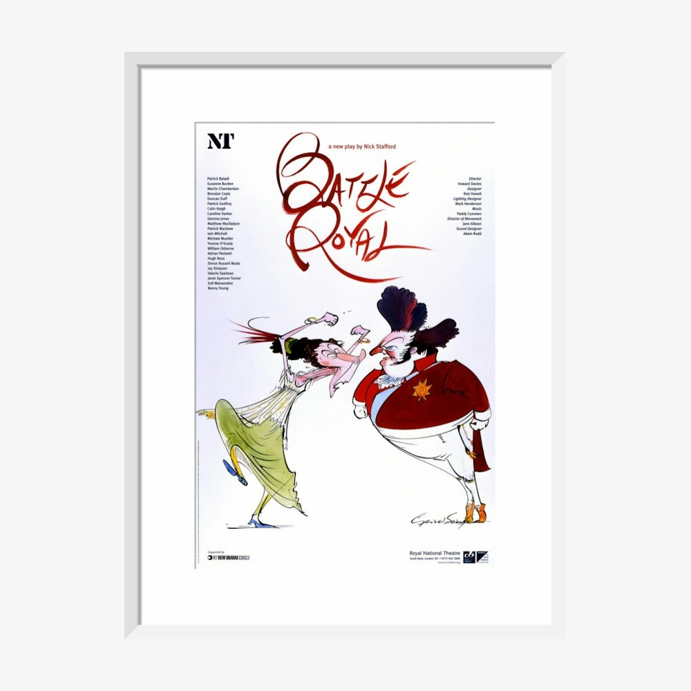Battle Royal 1999 Print